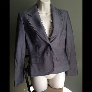 TAHARI BLAZER GRAY